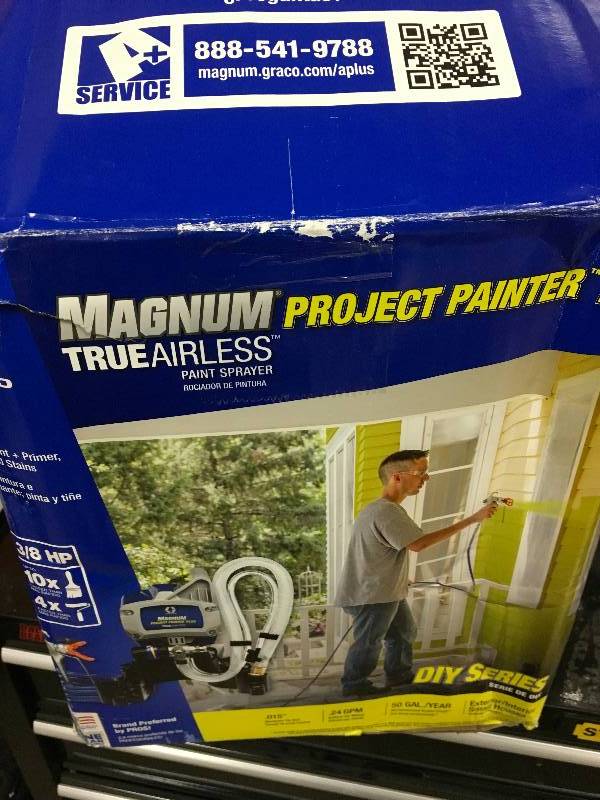 Magnum Project Painter Plus Paint Sprayer  Not Used