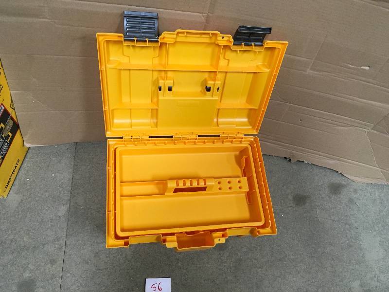 Plano 19 in. Power Tool Box with Tray Not Used