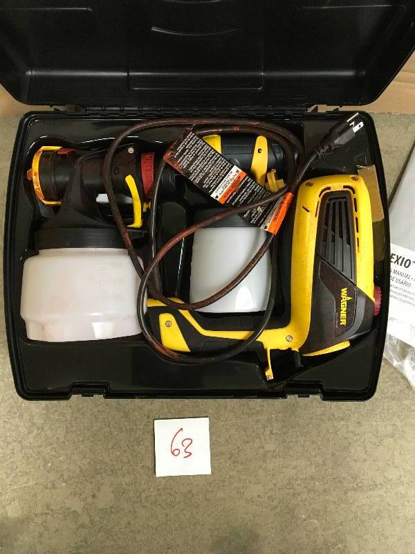 WAGNER FLEXiO 3000 HVLP Paint Sprayer Not Used