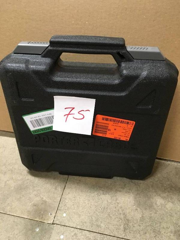 Porter Cable 18-Gauge Pneumatic Brad Nailer Kit Not Used