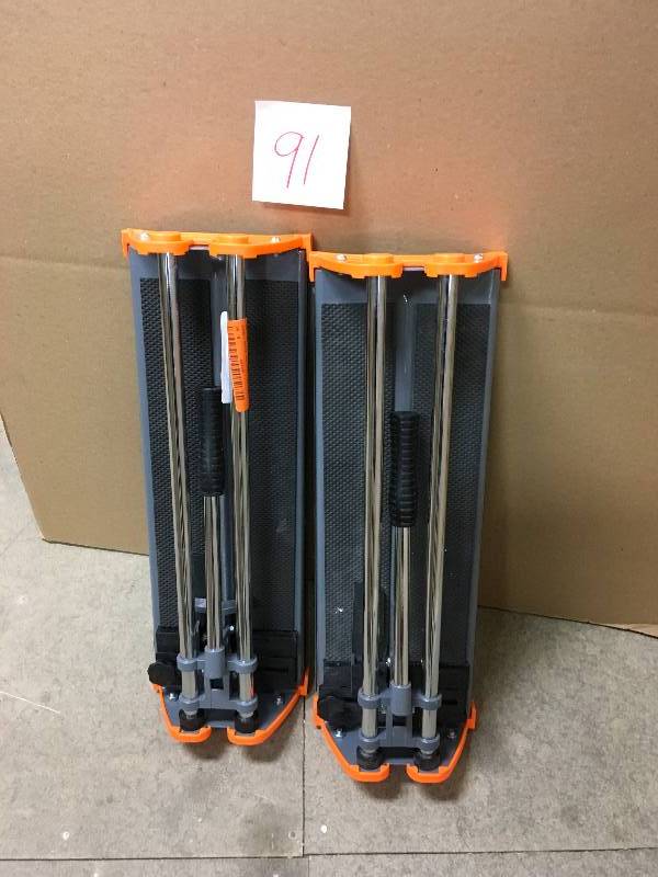 HDX 14 in. Rip Ceramic Tile Cutter Not Used