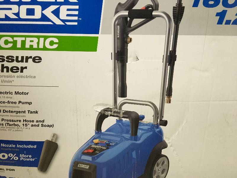 Power Stroke 1600 PSI 1.2 GPM Electric Pressure Washer Not Used