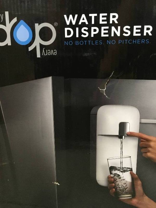 EveryDrop Water Dispenser in White Not Used