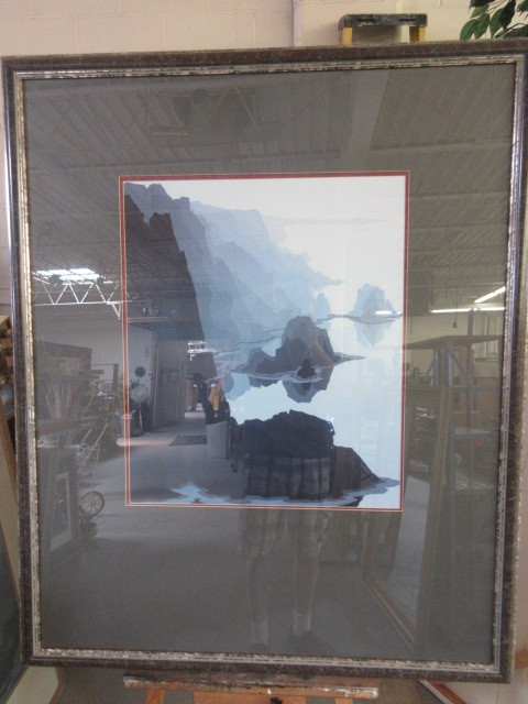 lot 161 image: FRAMED ART