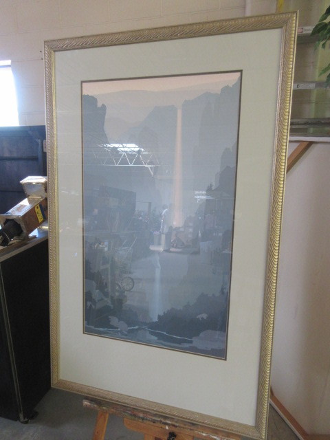 lot 162 image: FRAMED ART