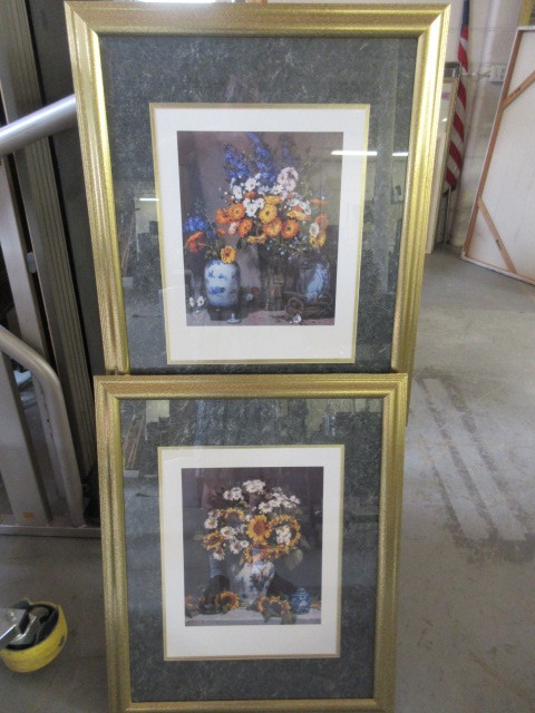 lot 164 image: FRAMED ART