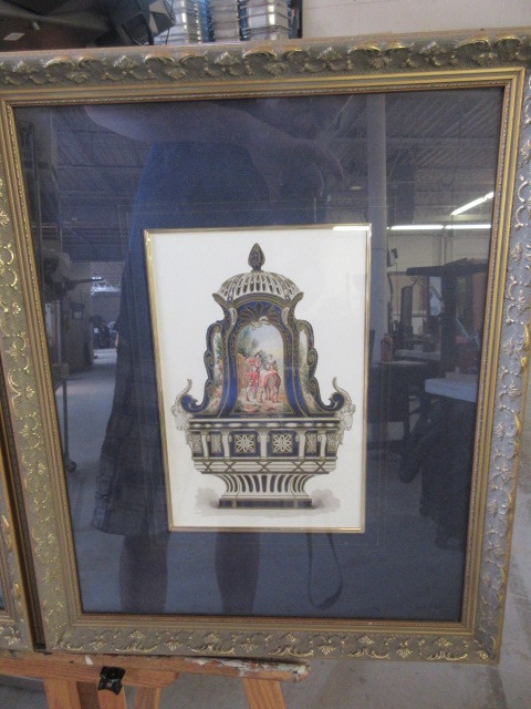 lot 165 image: FRAMED ART