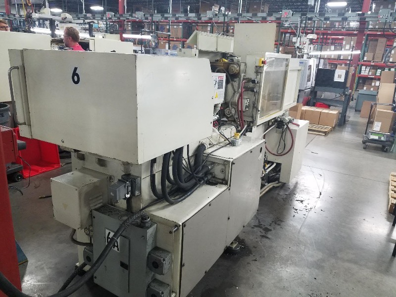 Toshiba Industrial Molding Press