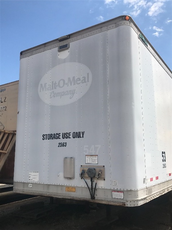1999 Great Dane 53ft Semi Trailer