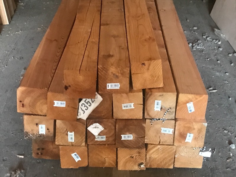 (21) 4x4 Posts