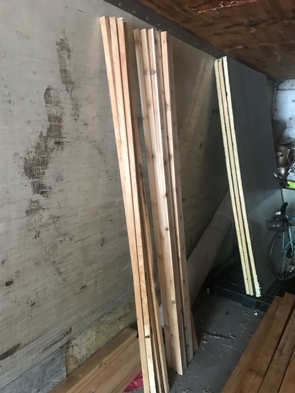 (13) Cedar Boards