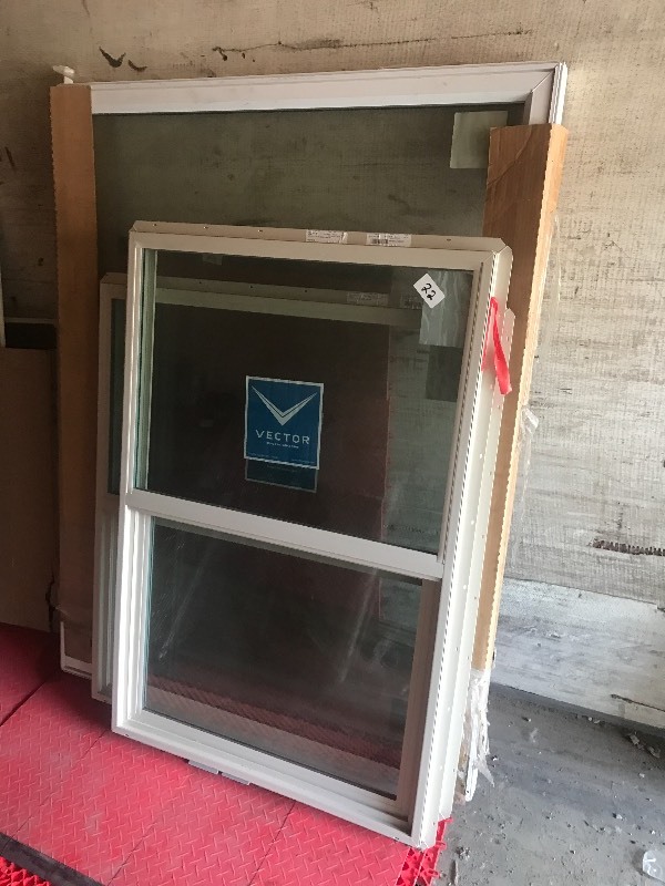 Lot Of (3) Windows