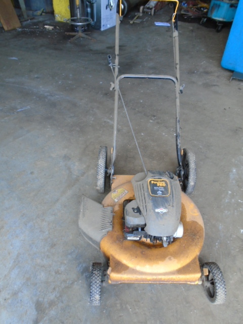 lot 24 image: Briggs & Stratton Mower