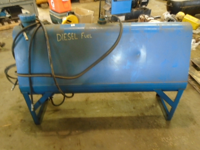 lot 18 image: Diesel Fuel Tank