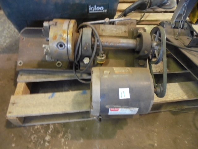 lot 11 image: Part of a Pipe Cutter