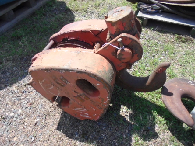 lot 29 image: The Upson Snatch Block