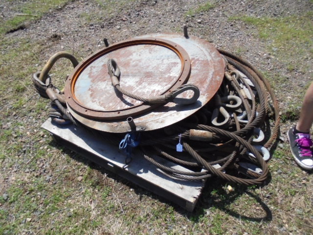 lot 31 image: Lifting Cables , Chokers & Slings
