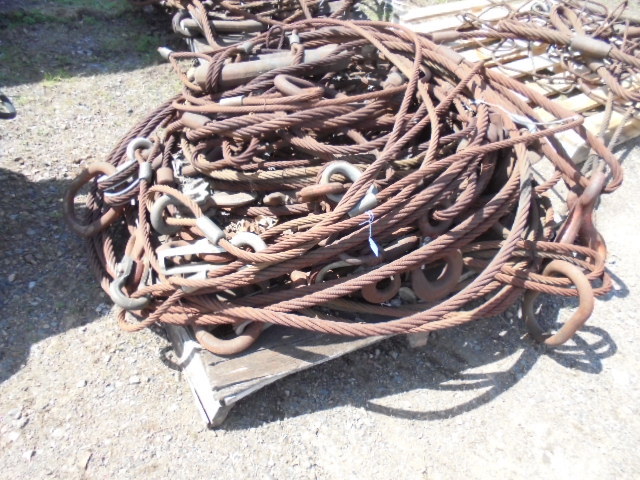 lot 37 image: Heavy Duty Cables