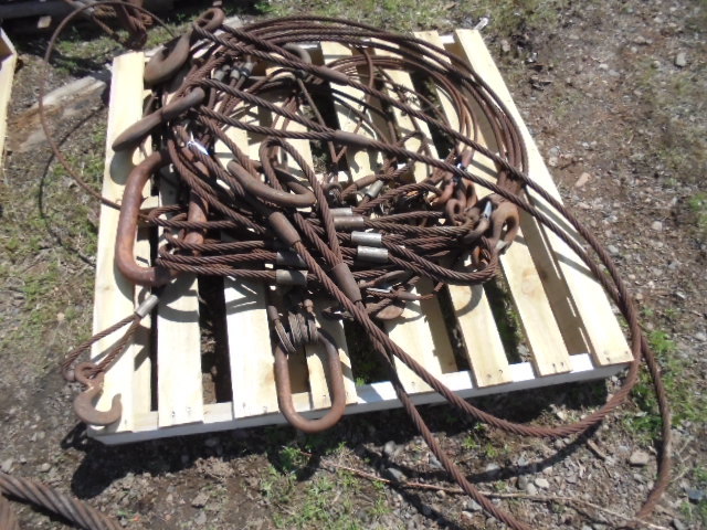 lot 39 image: Heavy Duty Cables
