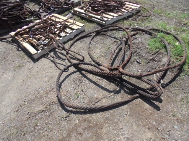 lot 40 image: Heavy Duty Cables