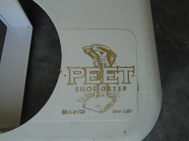 Peet Propane Shoe Dryer