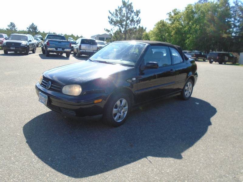 2001 Volkswagen Cabrio GLX