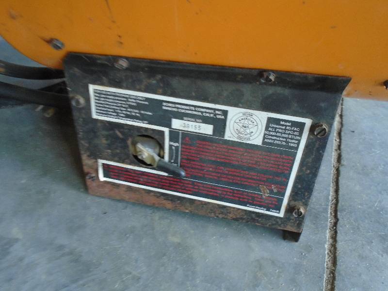 Propane Heater