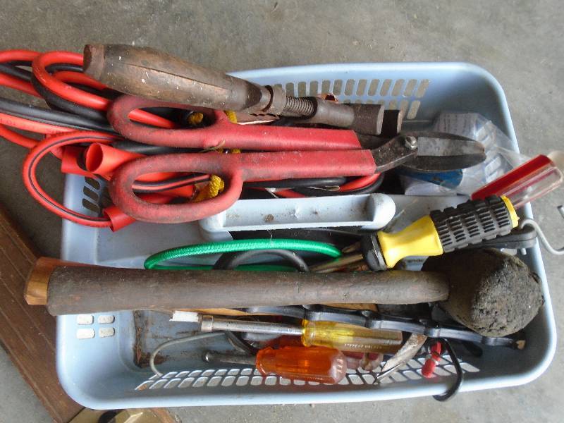 Assorted Tools