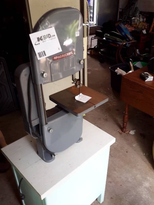 lot 2 image: Homecraft Bandsaw
