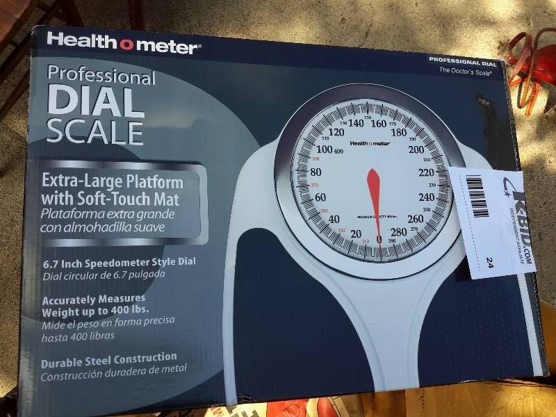 lot 24 image: Health-o-Meter Scale