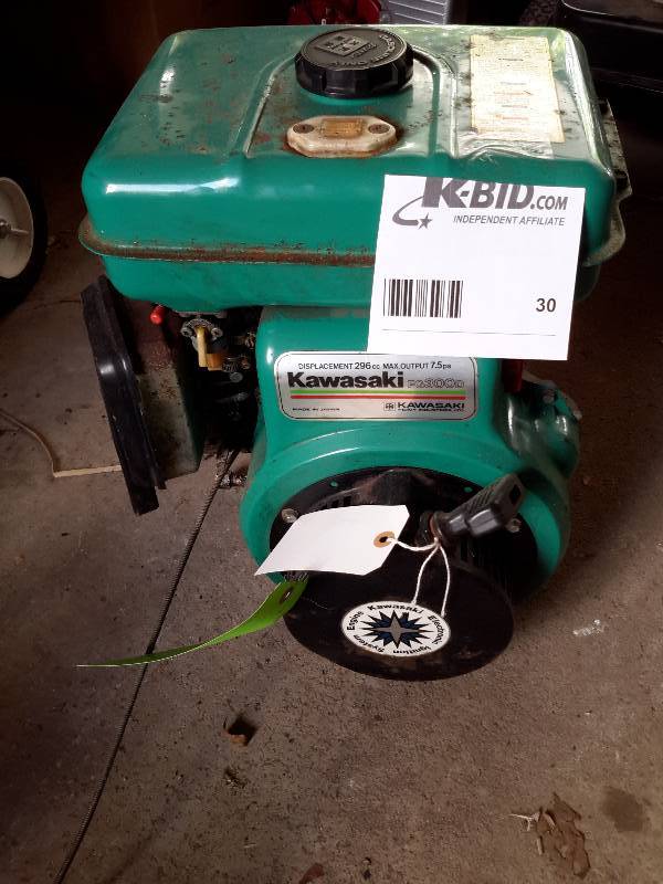 lot 30 image: Kawasaki Motor