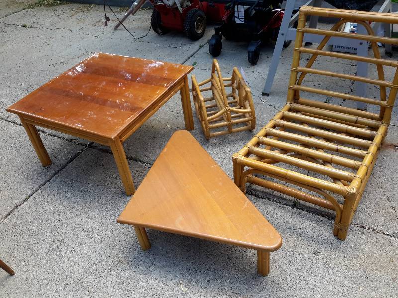 lot 38 image: Various Wood Furniture