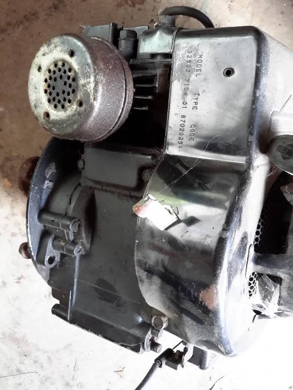 lot 46 image: Briggs & Stratton Motor