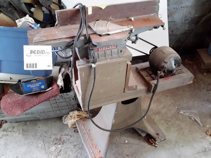lot 44 image: Homecraft Jointer Machine