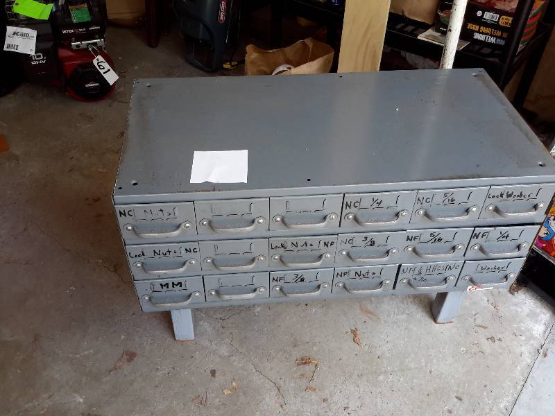 lot 37 image: Equipto Filing Cabnet