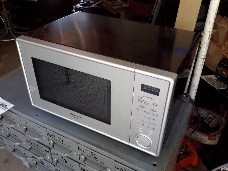 lot 60 image: Sharp Microwave