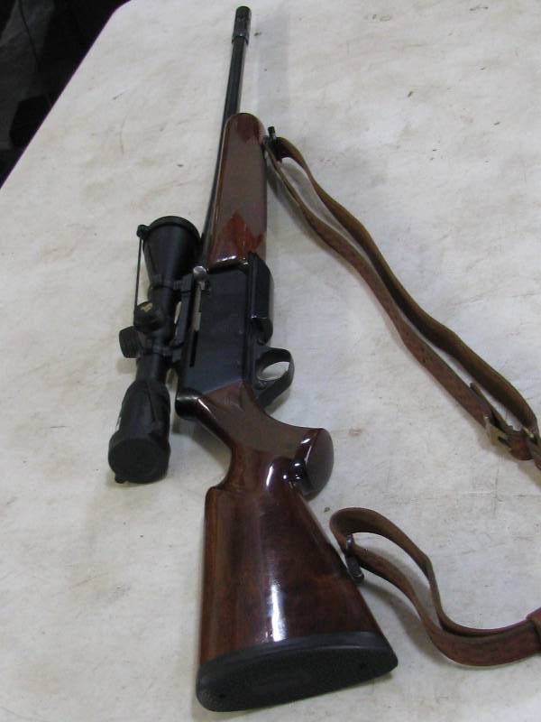 lot 3 image: Browning 7MM Mag Automatic Rifle