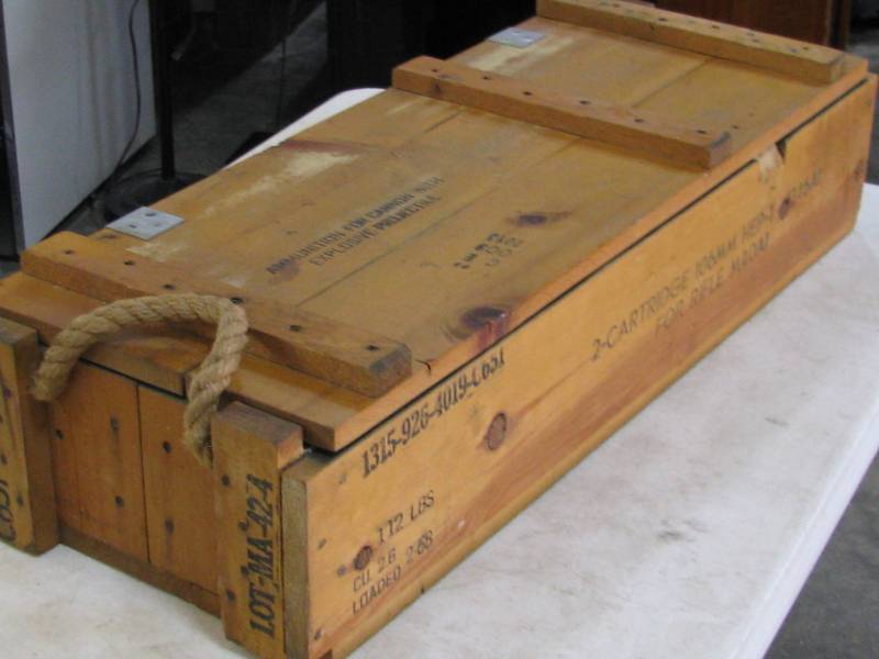 lot 6 image: Ammo Box