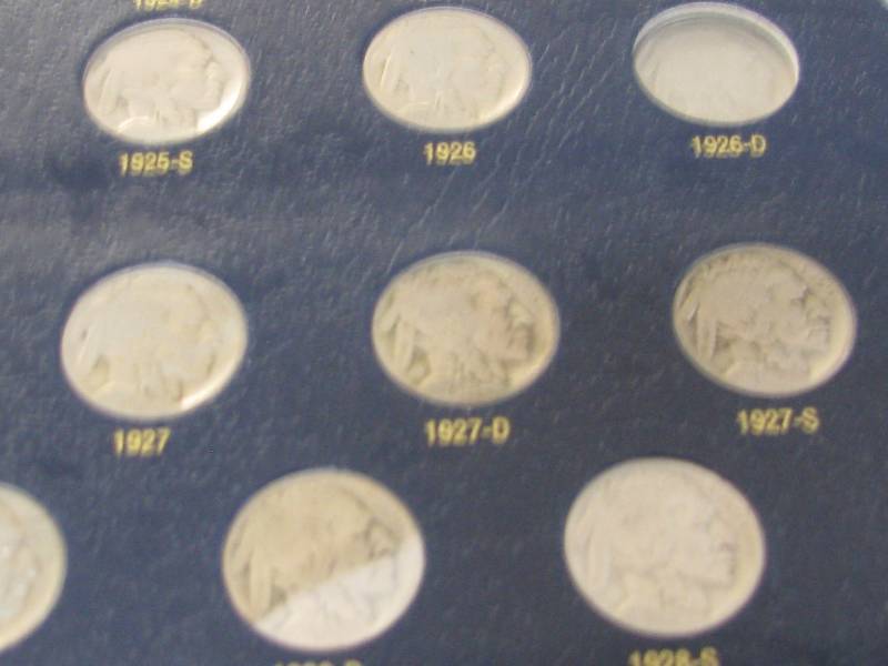 lot 21 image: Buffalo Nickels