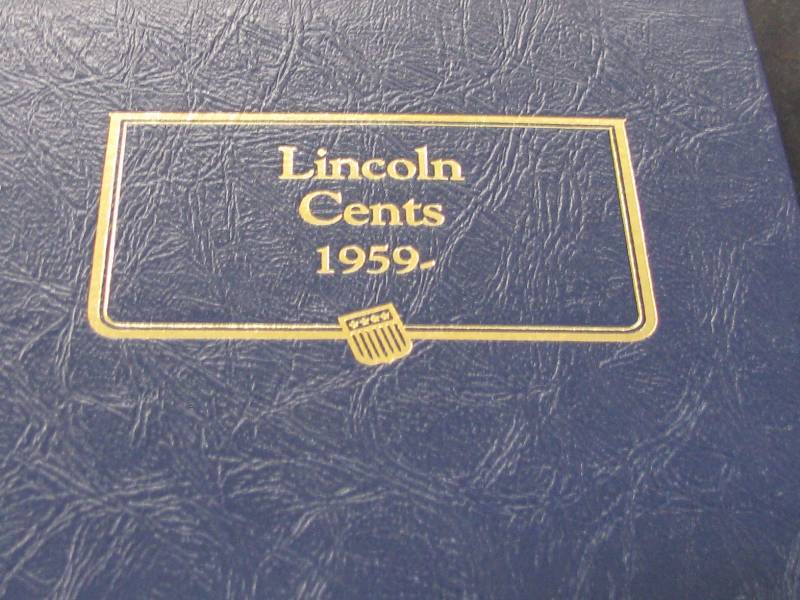 lot 28 image: Lincoln Pennies