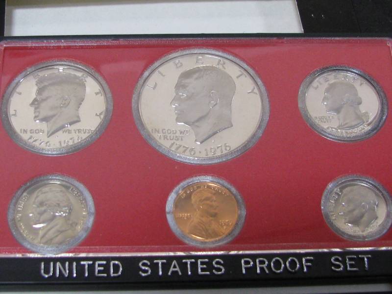 lot 29 image: U.S. 1976 Proof Set