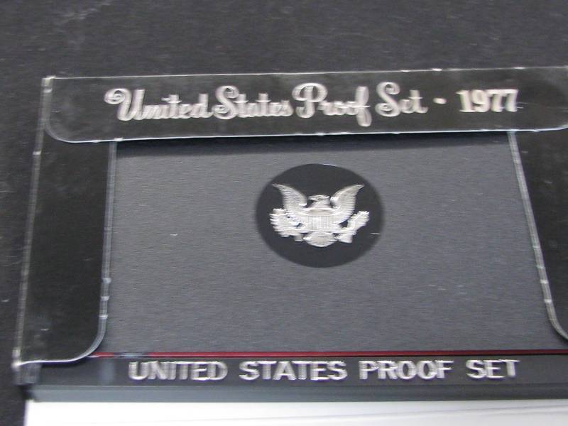 lot 30 image: U.S. 1977 Proof Set