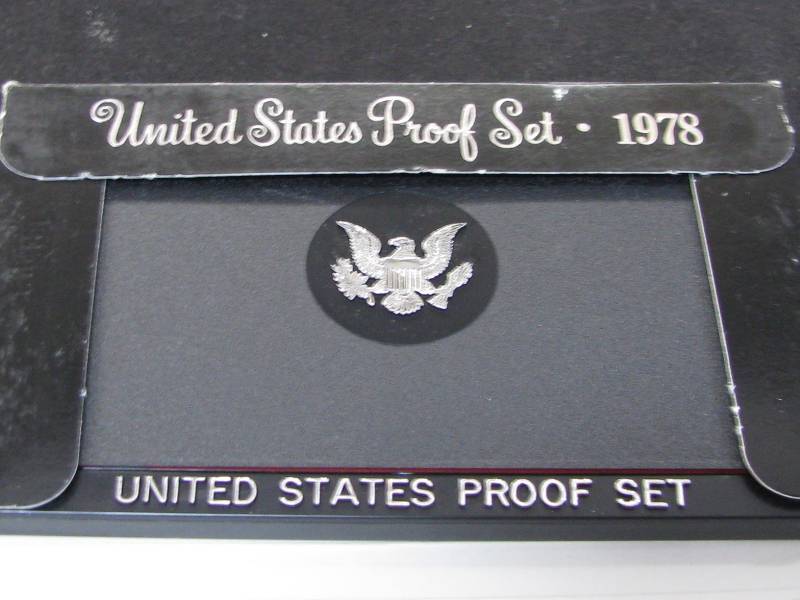 lot 31 image: U.S. 1978 Proof Set
