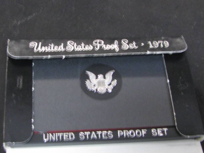 lot 32 image: U.S. 1979 Proof Set