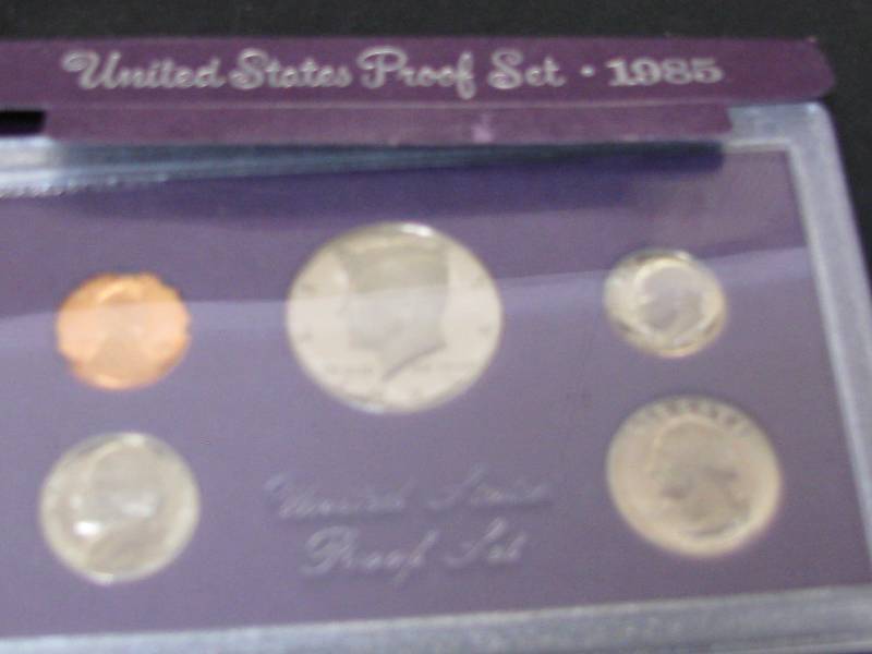 lot 33 image: U.S. 1985 Proof Set