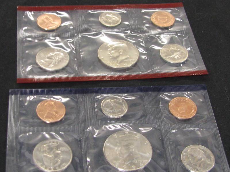 lot 35 image: U.S. Mint 1994 Uncirculated