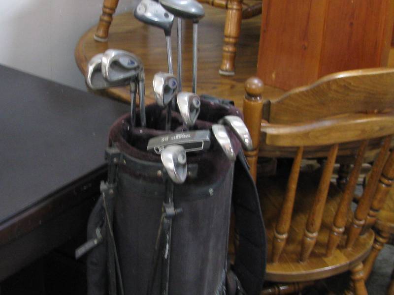 lot 61 image: Callaway Big Bertha Golf Clubs
