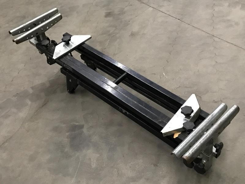 lot 4 image: Wolfcraft Adjustable Folding Miter ...