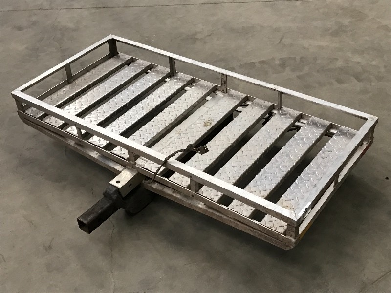 lot 12 image: 22x50 Reciever-Mount Aluminum Car...