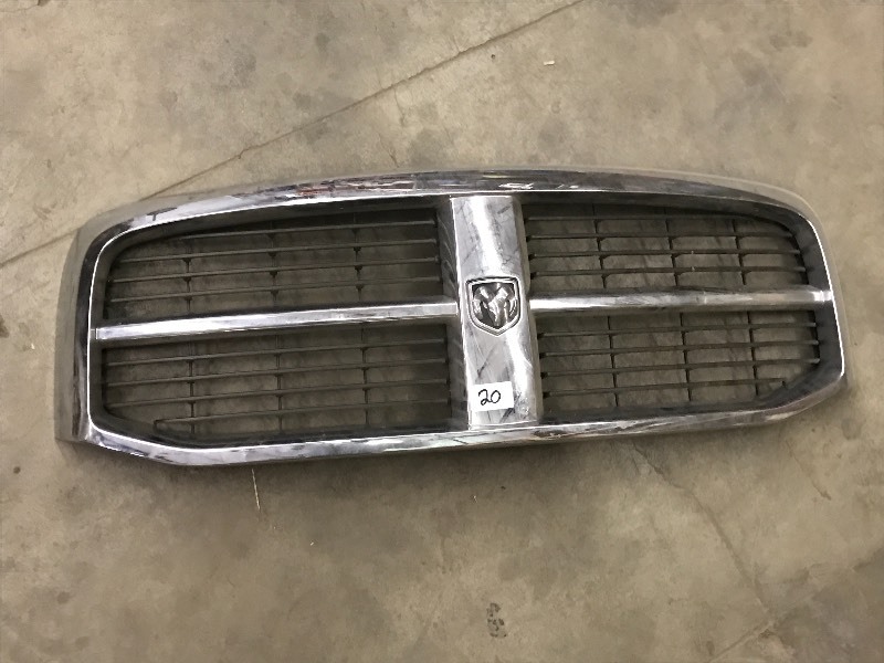 lot 20 image: Dodge Ram Truck Grille, Chrome ...